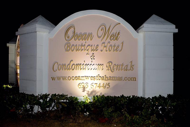 Ocean West Boutique Hotel Nasáu Exterior foto
